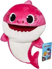 Baby Shark Cantarine Puppets Mummy Shark