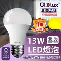 在飛比找Yahoo!奇摩拍賣優惠-安全檢驗合格燈泡 Glolux 10W, 13W, 16W 