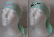 Nike Dri-Fit Head Tie 2.0 Reversible Printed Youth Mint Foam/Mint Foam/Black
