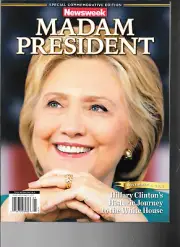 Hillary Clinton Madam President Newsweek Recalled Full Magazine