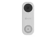 EZVIZ WiFi Video Doorbell (Wired) with 176 FoV & 2-Way Talk. 2K (5MP) Res, IR Vi