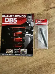 EAGLEMOSS 1/8 BUILD YOUR OWN JAMES BOND 007 ASTON MARTIN DB5 ISSUE 79
