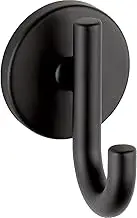 Delta Faucet 75935-BL Trinsic Robe Hook, Matte Black