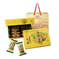 在飛比找蝦皮商城優惠-惠香 臺灣造型包種茶包旺土鳳梨酥禮盒350g(10入)附提袋