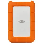 LaCie 4TB Rugged USB-C Portable Hard Drive