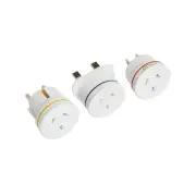 Korjo Adapter Set - Europe, Great Britain, USA
