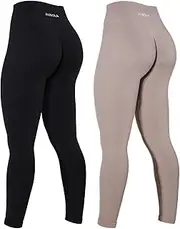 [AUROLA] Dream Collection Workout Leggings for Women High Waist Seamless Scrunch Athletic Running Gym Fitness Active Pants