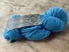 Merino Wool Yarn Hank by Plymouth Haciendo Soft Roving Blue 109 yards Color 115