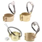 Electric Copper-Barrel Brass Band Heater Fully Enclosed For Extruder Leak-Proof