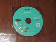 OEM Software CD ViewNX 2 DW19 - Nikon D3200 D3000 D3300 D5000 D5200 D5300 D7100