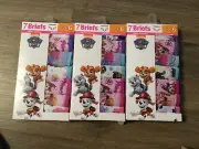 Nickelodeon PAW Patrol Girls' 7 Pack Panties Underwear size 6