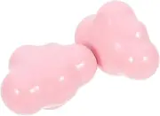Children's Room Cabinet Hardware Set of Shape Ceramic Knobs Pull Handles for Dresser