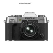 Fujifilm X-T50 - Silver Mirrorless Camera