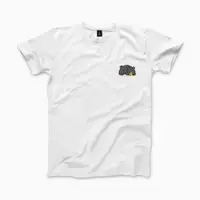 在飛比找蝦皮購物優惠-窩窩商店｜臺灣黑熊（小熊） - 素色短袖T恤（白）