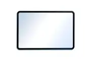 Quartet Plastic 45x60cm Whiteboard Stationery Wall Hanging Board w Black Frame