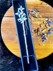 Faerie Wand. Wicca. Celestial Energy