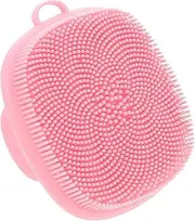 TOGEVAL Manual Facial Brush Deep Cleansing Face Scrubber Soft Silicon Bristles Safe for Skin for Friends Family