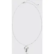 Mens Silver Scorpion Chain