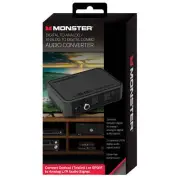 Monster Brand Digital to Analog / Analog to Digital Audio Converter New Sealed