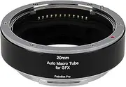 Fotodiox Pro Automatic Macro Extension Tube, 20mm Section Compatible with Fujifilm GFX G-Mount Cameras for Extreme Close-up Photography