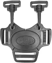 Stroller and Car Seat Parts/Accessories to fit Baby Trend Products for Babies, Toddlers, and Children (5 Point Stroller Buckle + Strap Clips)