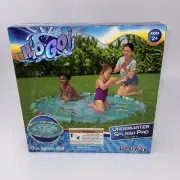 Water Splash Pad H2O Go Fountain action 65"