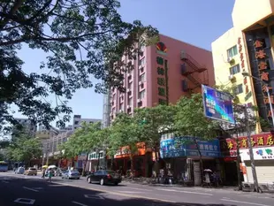 格林聯盟海南省海口市五指山路酒店Greentree Alliance Hainan Haikou Wuzhishan Road Hotel