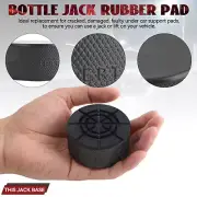 Rubber Bottle Jack Pad W/ 37mm Hole Jacking Point For 10 Ton Bottle Jacks Pad 1x