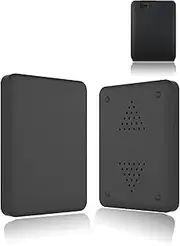 Silicone Protective Case for WD 2TB Elements portable hard drive - Dustproof, Shockproof, and Skin - friendly，Black