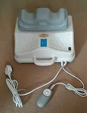 Mark 3 Chi Machine with Heavy-Duty DC Motor for Smooth Ride and Long Life, Variable Speeds 95-150 RPM, Broad Width of Travel, Continuous Passive Motion for Backcare, Comfortable Padding