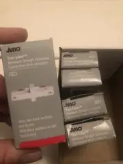 5x——Juno Trac-Lites Linear Mixed Material Inline Connector New