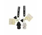Assorted Star Wars Darth Vader Keyring 6cm