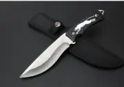 Panther Fixed Blade Knives Camping Hunting Fishing Tactical Straight Knife AU