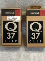 Yakima Q Clips Q37 - 2 boxes with 2 clips in each box [ssg]