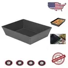 Lightweight and Oven-Safe 8x10 Detroit Style Pizza Pan for Perfect Pies