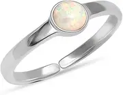 LeCalla 925 Sterling Silver Toe Rings for Women | Minimalist Open Adjustable Handmade Gemstone Toe-Ring | Women's Cuff Toe Ring Summer Beach Foot Jewelry