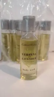 Crabtree & Evelyn Verbena & Lavender Body Wash Travel Size 12pc. Bundle