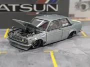 CHASE Datsun 510 Street Nismo - 2024 Kaido house X Mini GT #122 RAW