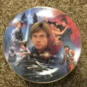 THE HAMILTON COLLECTION STAR WARS LUKE SKYWALKER 8 1/4"