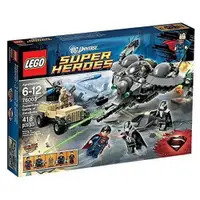 在飛比找樂天市場購物網優惠-LEGO 樂高 超級英雄系列 Superman Battle