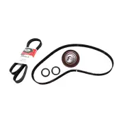 Timing Belt Kit & Gates Drive Belt for Fiat 500 Punto Dynamic 1.2L 1.4L 2006-ON