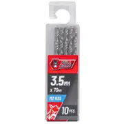 Full Boar 3.5mm M2 HSS Drill Bit - 10 Pack