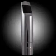 Bari Nickel Plated Metal Alto Sax Mouthpiece