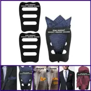 Pocket Squares Holder For Men, Best Accessories for Suits, Tuxedos,Vests