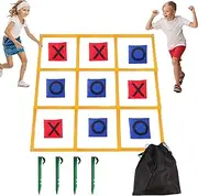 Bean Bag Games for Yard, Play Supplies Outdoor Tossing Game, Interactive Fun Activity Equipment for Camping Family Activities, Use in Picnic Patio Backyard Settings
