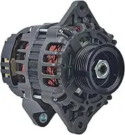 Alternator Compatible With Tennant Sweeper 12V 75A 2655477 2656477 425477 A0002655477 SG7S086 393209 V425477 ATG20901
