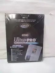 Ultra Pro Platinum Series 9 Pocket 100 Pages A