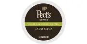 & Tea Coffee Decaf House Blend K-Cup Portion Pack for Keurig K-Cup Brewers, 8...