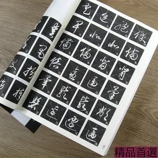 2022中國書法草書技法練字帖成年草書字帖練字初學者行草毛筆字王羲之 HERS