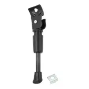 Bike Kickstand for 14 inch Wheel Single-Side Stand Rear Mount, Black